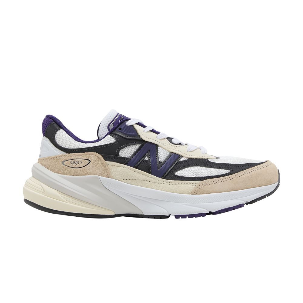 New Balance Teddy Santis x 990v6 Made in USA 'White Black Plum' | Men's Size 9