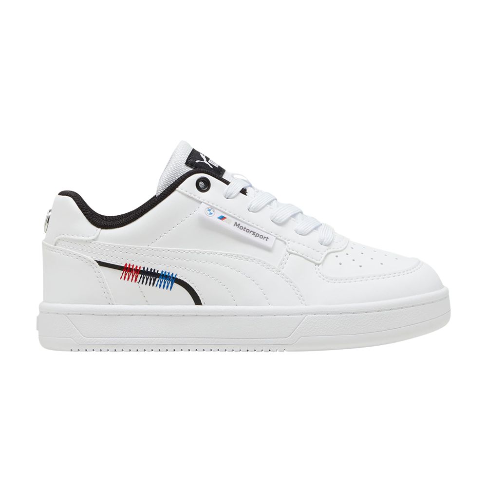Pre-owned Puma Bmw M Motorsport X Caven 2.0 Big Kid 'white' | Kid's Size 4.5