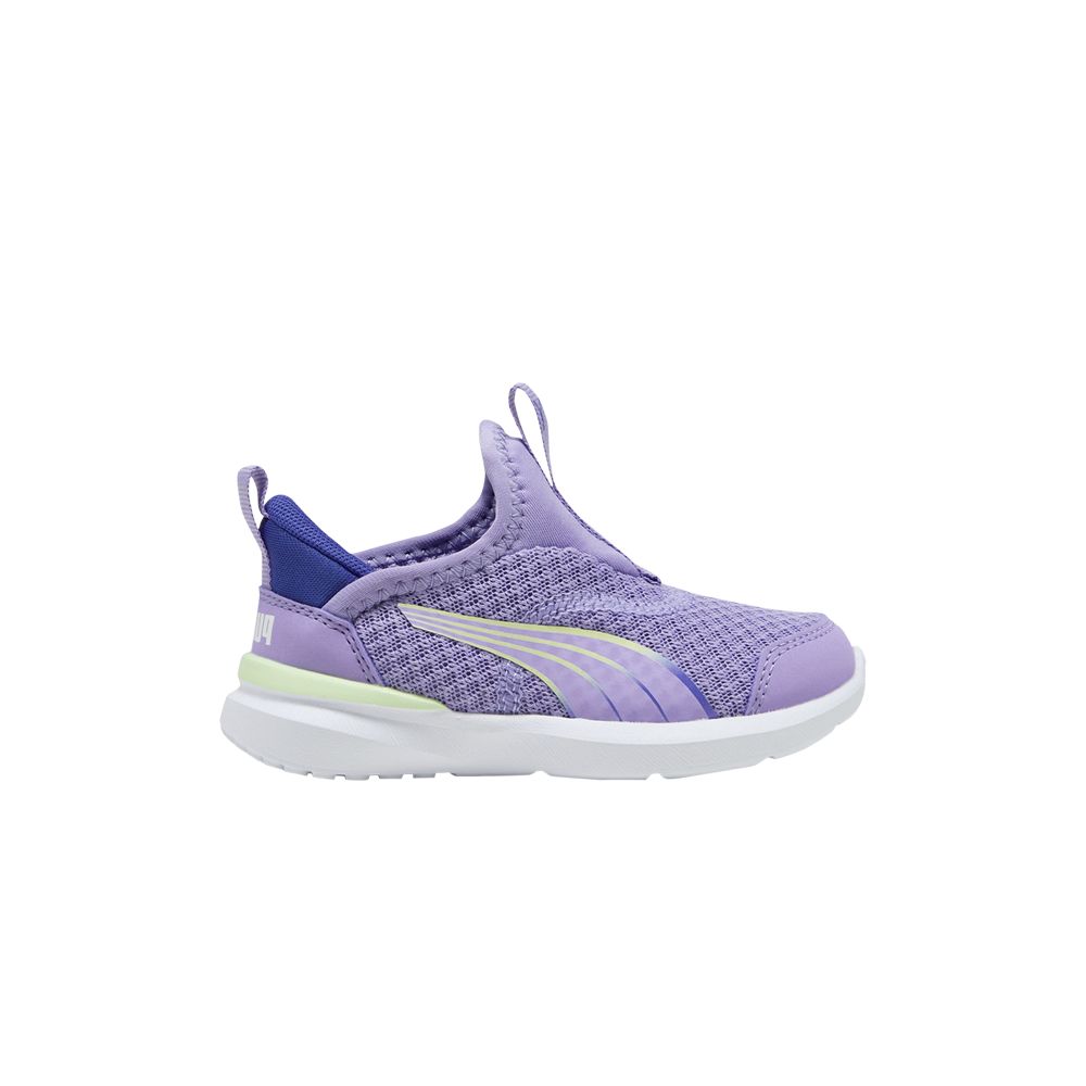 Pre-owned Puma Kruz Ease In Toddler 'lavender Alert' | Purple | Infant Size 6