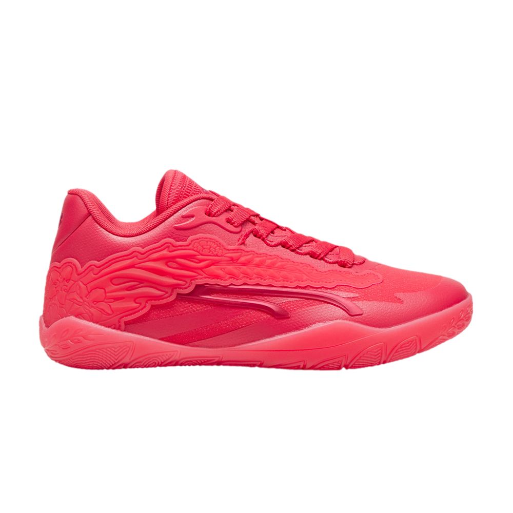Pre-owned Puma Wmns Stewie 3 Team 'tart Cherry' In Red