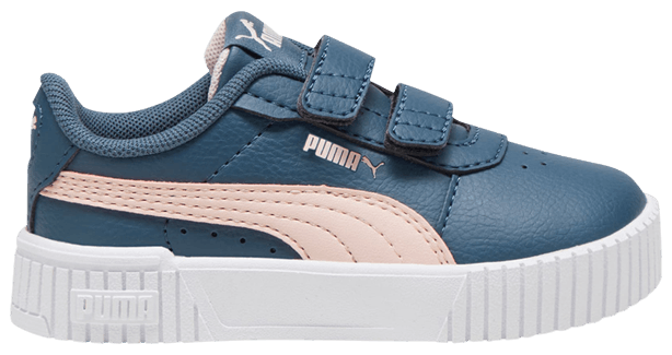 Puma Carina 20 AC Toddler Grey Skies Island Pink