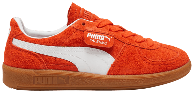Puma Palermo Big Kid Redmazing Gum