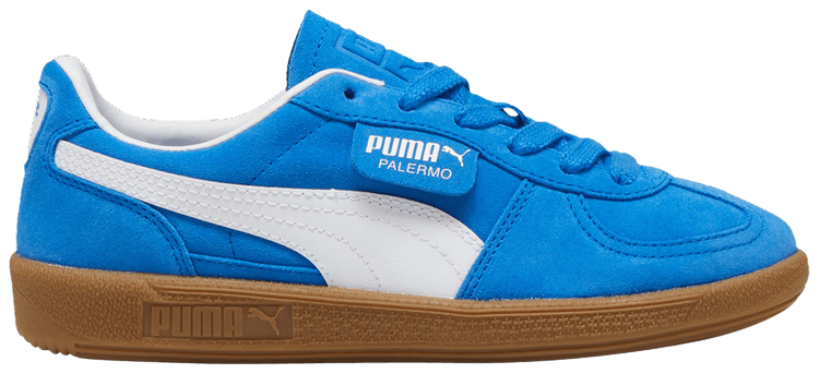Puma Palermo Big Kid Hyperlink Blue Gum