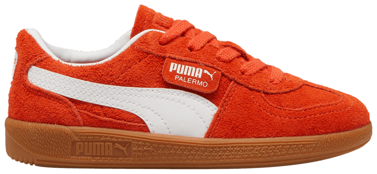 Puma Palermo Little Kid Redmazing Gum