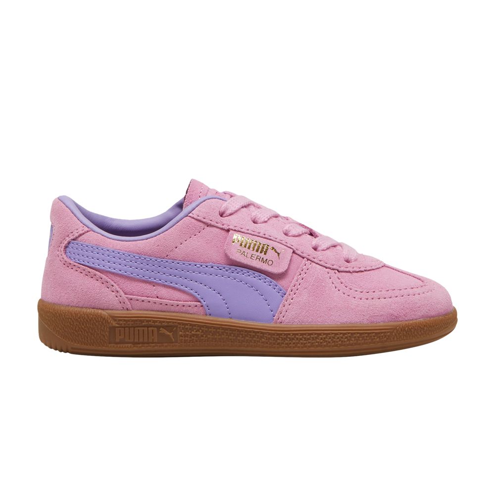 Pre-owned Puma Palermo Little Kid 'mauved Out Lavender Alert' | Pink | Kid's Size 13.5