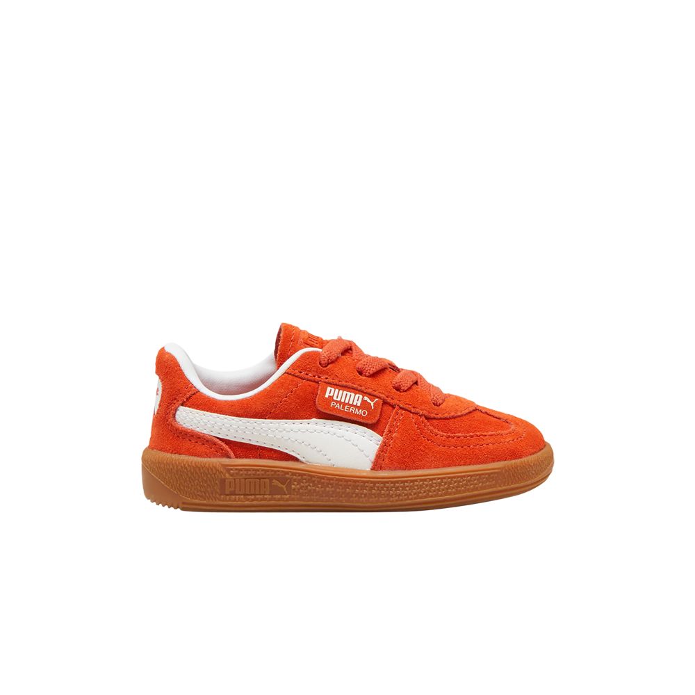 Puma Palermo Toddler 'Redmazing Gum' | Orange | Infant Size 8
