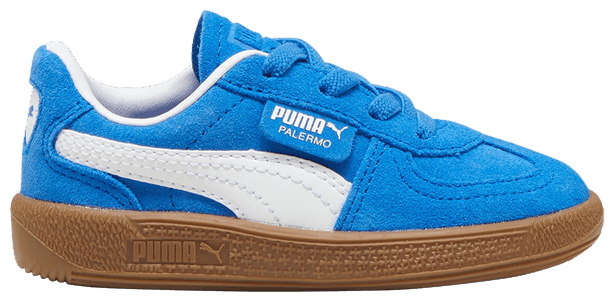 Puma Palermo Toddler Hyperlink Blue Gum