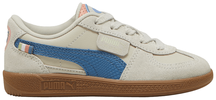 Puma Palermo FC Little Kid Desert Dust Blue Horizon
