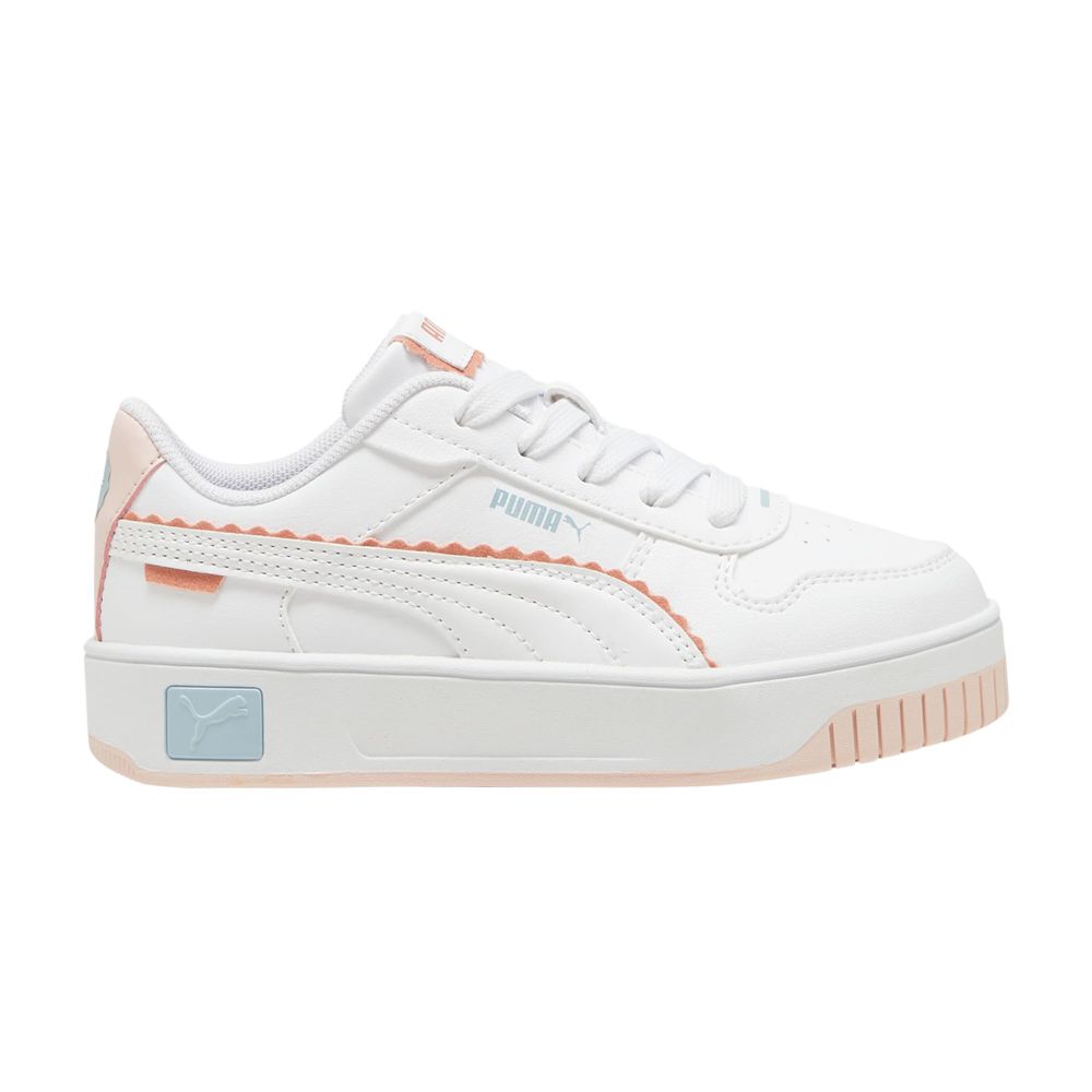 PUMA Pre-owned Carina Street Little Kid 'off Side' | White | Kid's Size 13