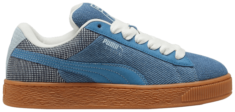 Size 4.0 Suede XL Denim