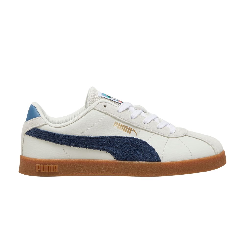 Puma Club 2 Big Kid 'Year of Sport' | Cream | Kid's Size 4 - 399403-02