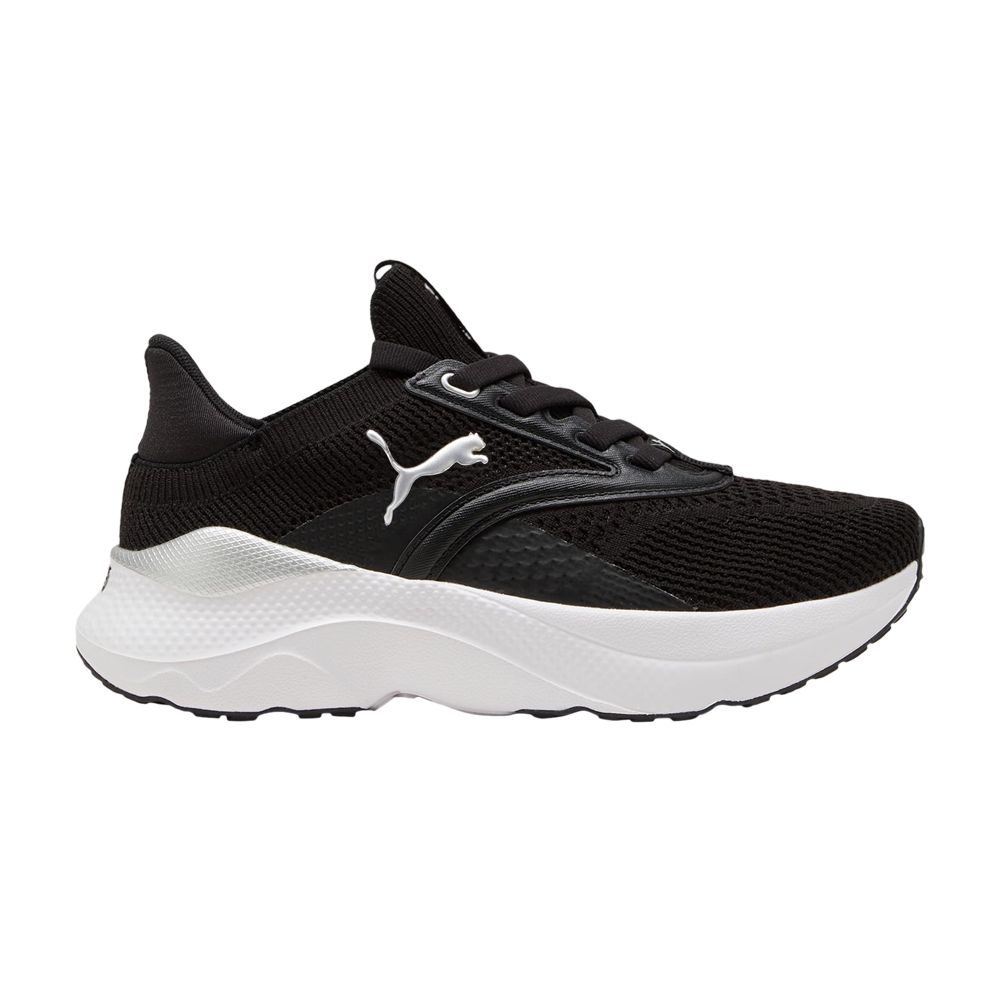 PUMA Pre-owned Softride Mayve Big Kid 'black White' | Kid's Size 6.5