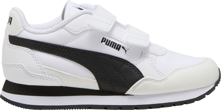 ST Runner v4 Nylon Little Kid White Black