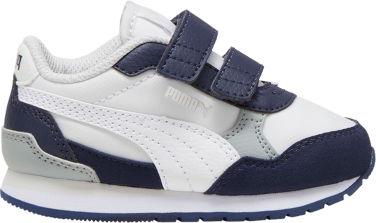 ST Runner v4 Nylon Toddler White Navy