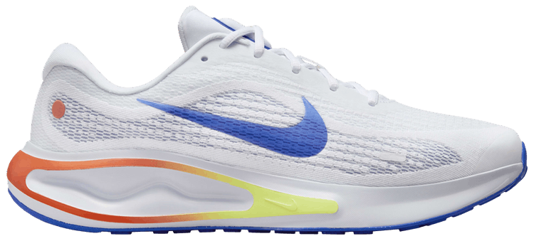 Nike Journey Run White Wild Mango Blue