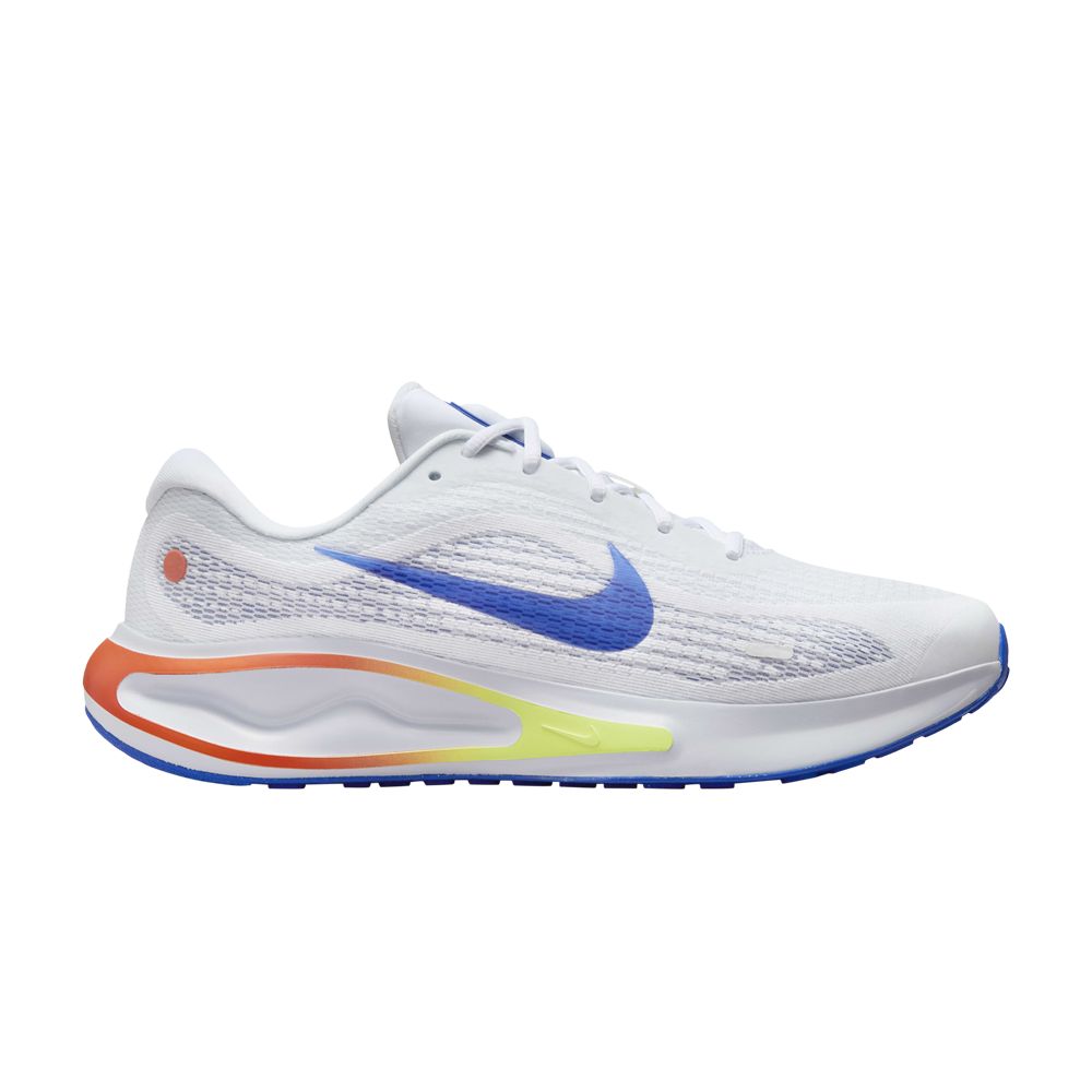 Nike Journey Run 'White Wild Mango Blue' | Men's Size 10