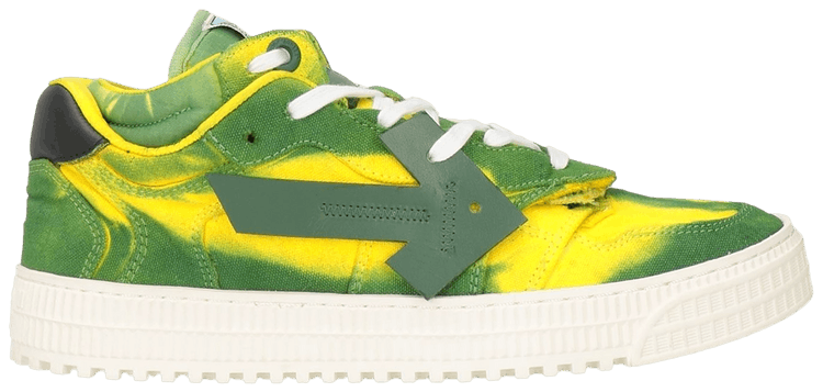 Off White Off Court 30 Floating Arrow Low Yellow Green
