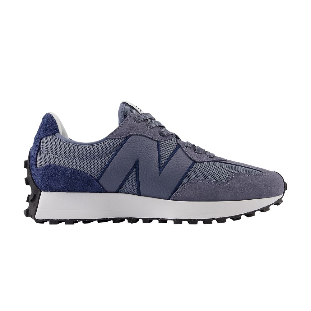 New Balance 327 'Purple Castlerock' | Grey | Men's Size 5