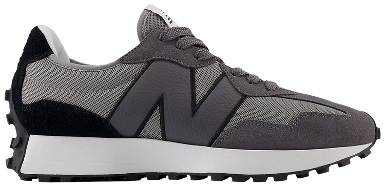 Buy New Balance 327 'Black Grey Castlerock' - U327MD | GOAT