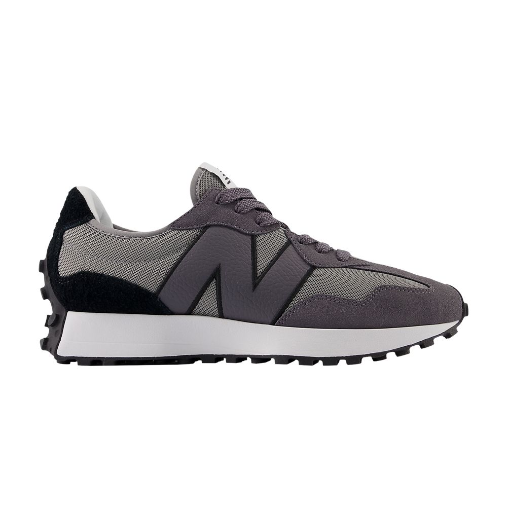 New Balance 327 'Black Grey Castlerock' | Men's Size 8.5
