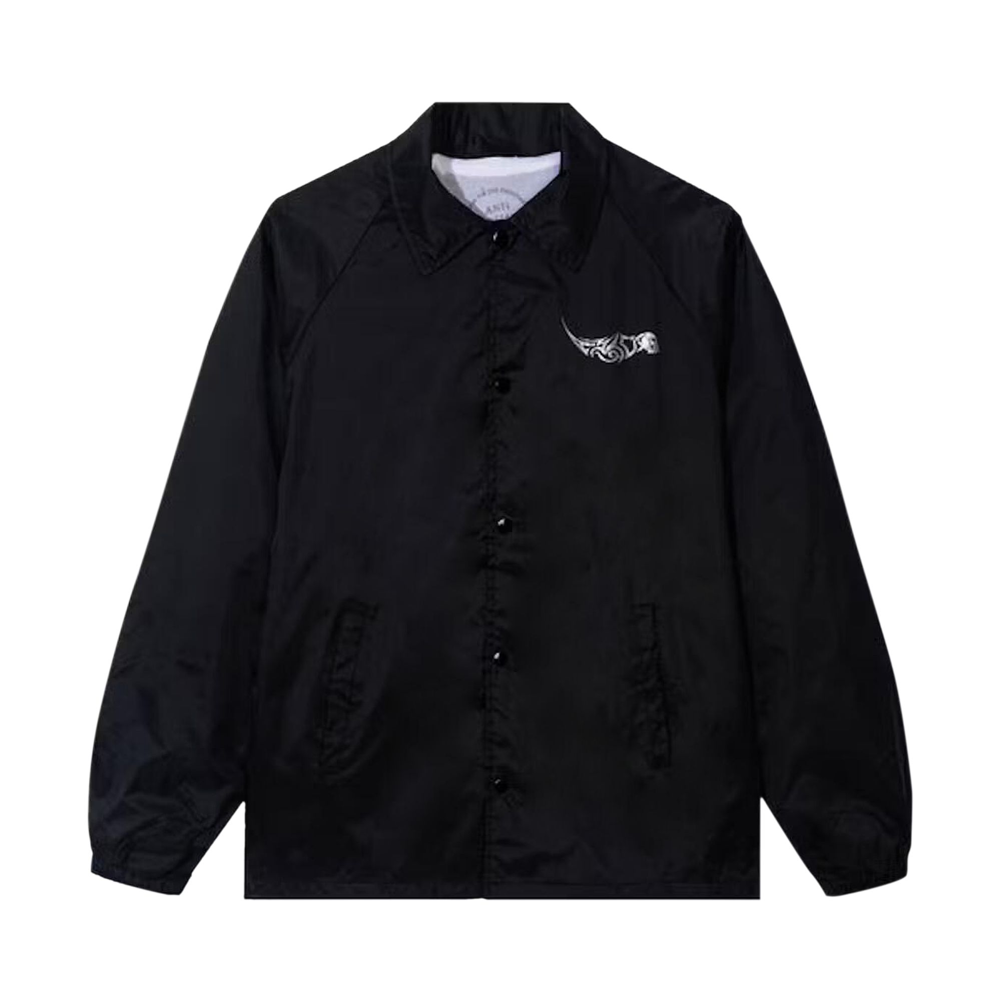 Pre-owned Anti Social Social Club I Get Into It Coach Jacket 'black' | Men's Size M