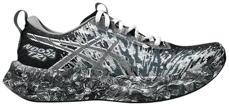 Asics Wmns Gel Noosa Tri 16 Black White Marbled