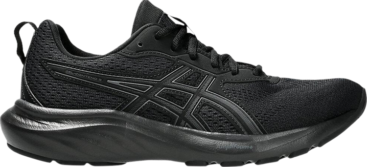 Wmns Gel Contend 9 Black Graphite Grey