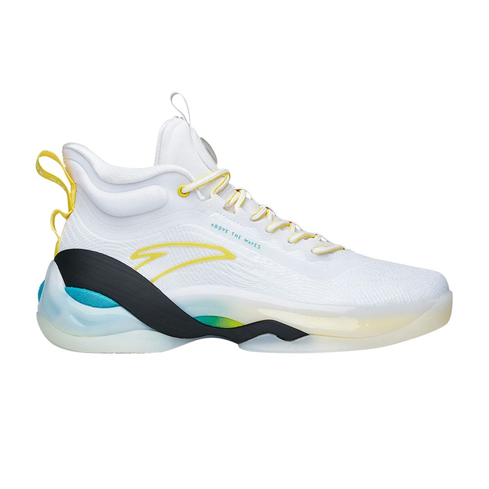 Pre-owned Anta Kt7 'be Calm' In White