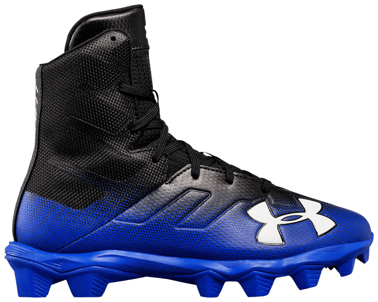 Size 5.0 Highlight RM Jr Black Team Royal