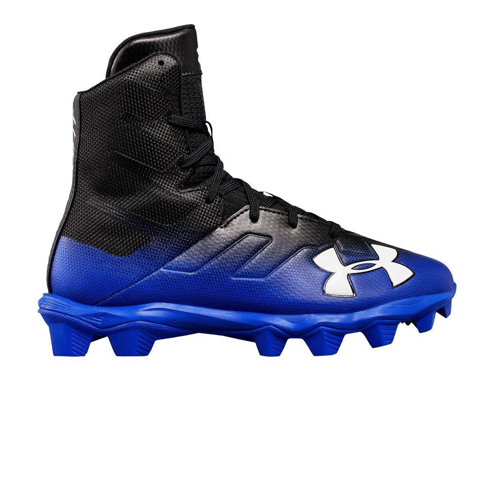 Under Armour Highlight RM Jr 'Black Team Royal' | Kid's Size 5 - 3000195-002