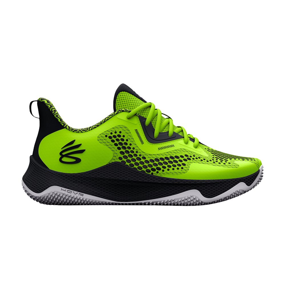 Pre-owned Curry Brand Curry Hovr Splash 3 'lime Surge' In Green