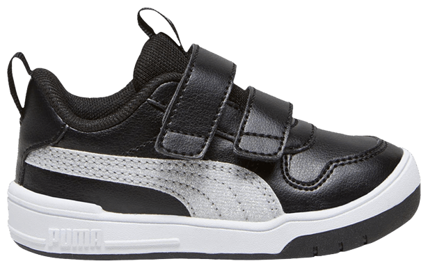Puma Multiflex Toddler Glitz Formstrip   Black Silver