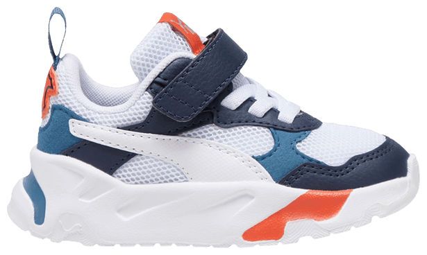 Puma Trinity Toddler Navy White Redmazing