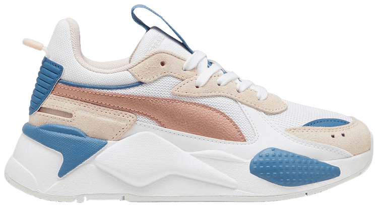Puma RS X Metallic Big Kid White Island Pink