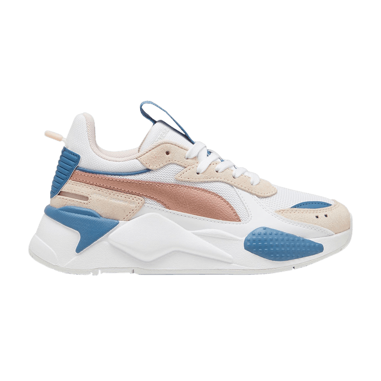 Puma rs x white pink 2025