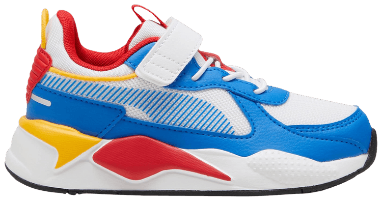 Puma rs-x toys blue and red sneakers shop