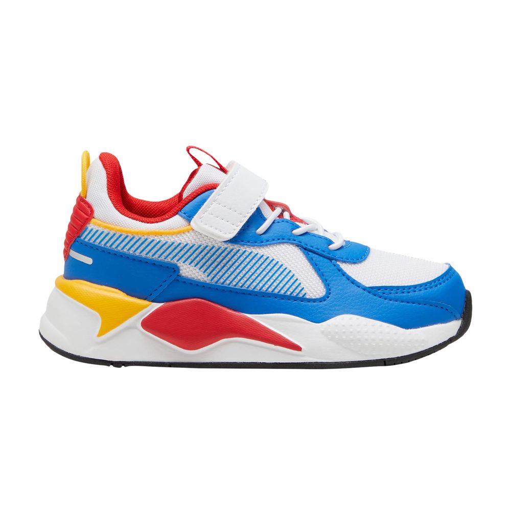 Pre-owned Puma Rs-x Little Kid 'white Hyperlink Blue Red' | Multi-color | Kid's Size 11