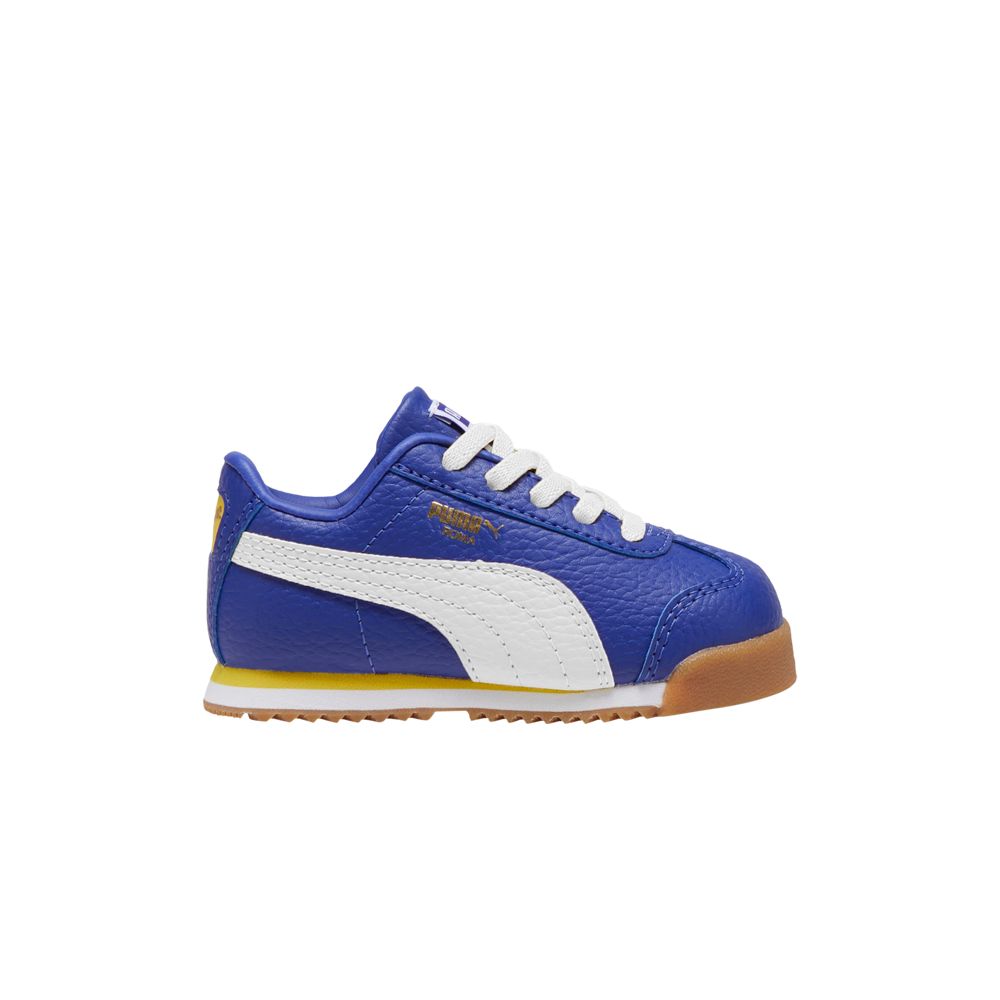 Puma Roma 24 Standard Toddler 'Lapis Lazuli Fresh Pear' | Blue | Infant Size 6