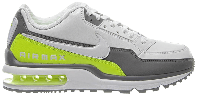 Nike Air Max LTD White Cool Grey Volt