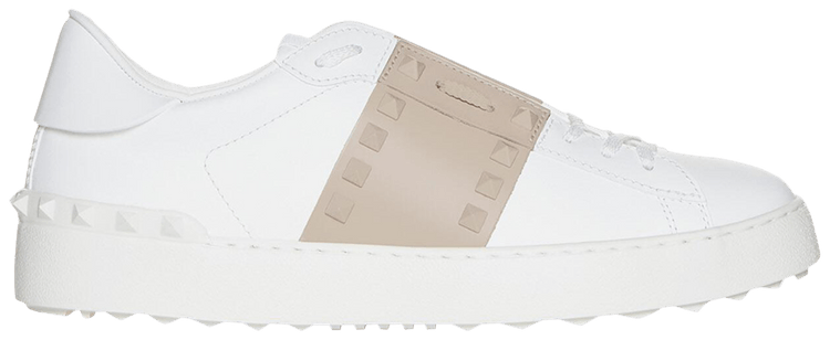 Valentino Wmns Rockstud Untitled   White Dove Grey