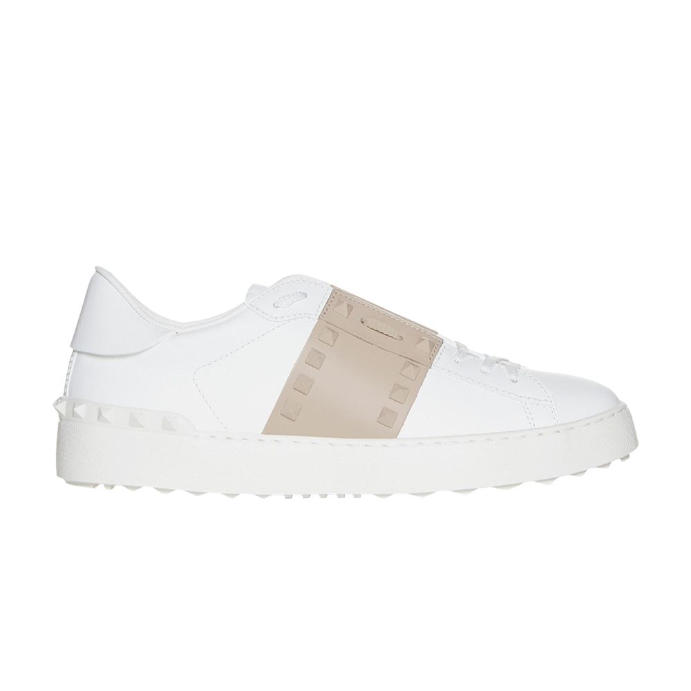 Pre-owned Valentino Garavani Valentino Valentino Wmns Rockstud 'untitled - White Dove Grey' | Women's Size 39