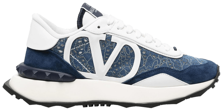 Valentino Wmns Lacerunner Blue Denim