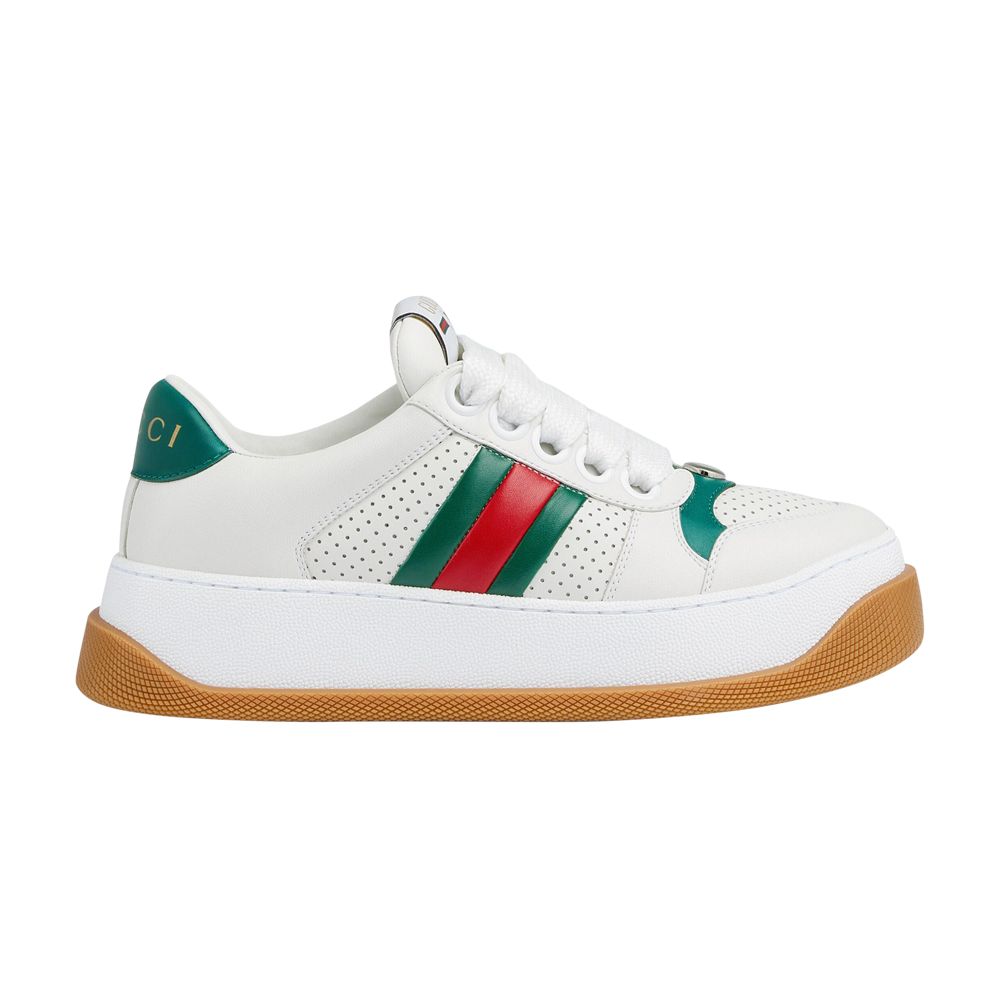 Gucci Wmns Screener 'White Green Red' - 771880-AAC0S-9063