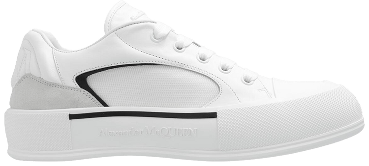 Alexander McQUEEN DECK PLIMSOLL スニーカー[正規品/送料込] Buy Alexander McQueen Deck Plimsoll 'Studded - Black