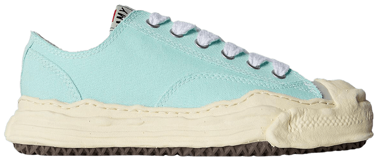 Maison Mihara Yasuhiro Hank Vintage Sole Canvas Low Light Blue