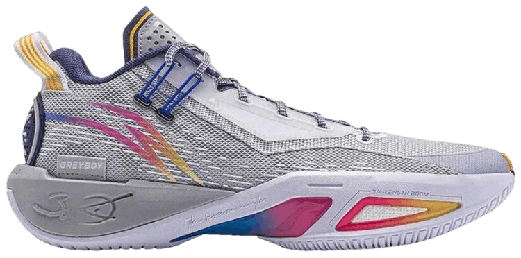 Li Ning Wade Fission 9 Micro Chip