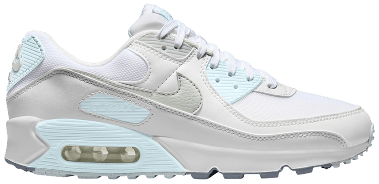 Nike Wmns Air Max 90 White Glacier Blue