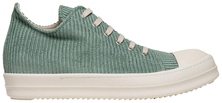 Rick Owens Wmns DRKSHDW Polyamide Low Aqua Corduroy