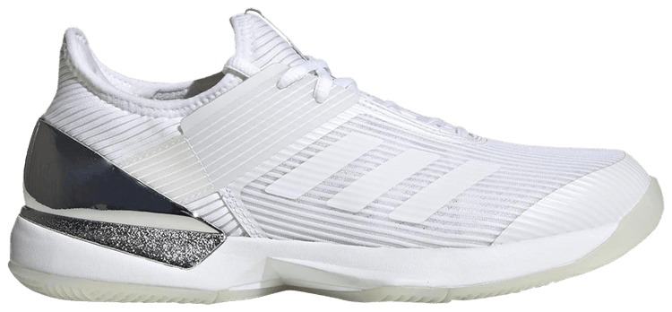 Adidas Wmns Adizero Ubersonic 3 HC White Matte Silver