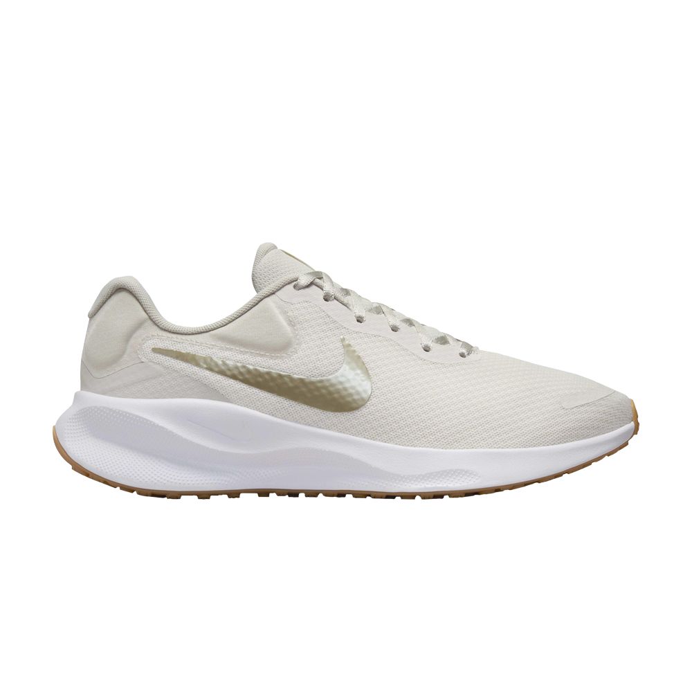 Nike Wmns Revolution 7 'Phantom Light Bone' | Cream | Women's Size 9.5